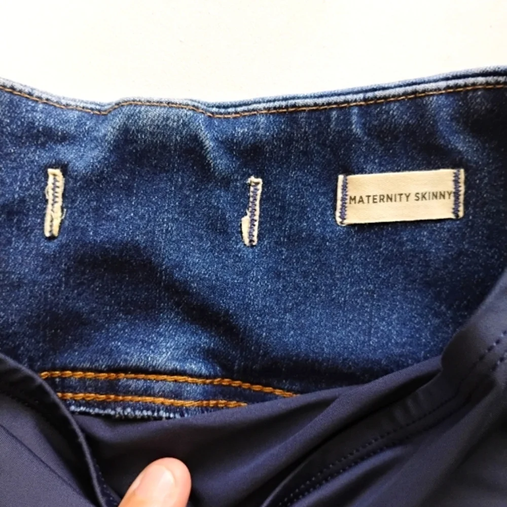 Madewell maternity dark